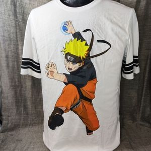 Shonen Jump Naruto T-Shirt Xl 25" Collar to hem 18